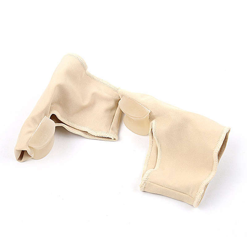 1 Pair Toe Bunion Protector Straightener Separator Corrector Hallux Valgus