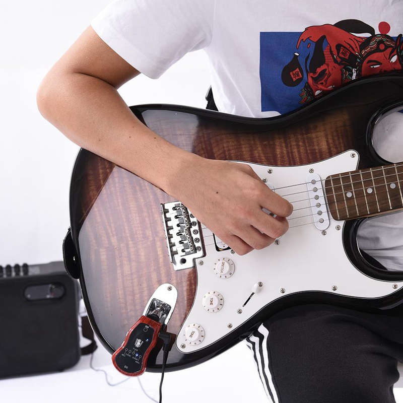 Gitafish B6 5 In 1 Guitar Effects Portable bluetooth Transmitter Guitar Effector for Electric Guitar