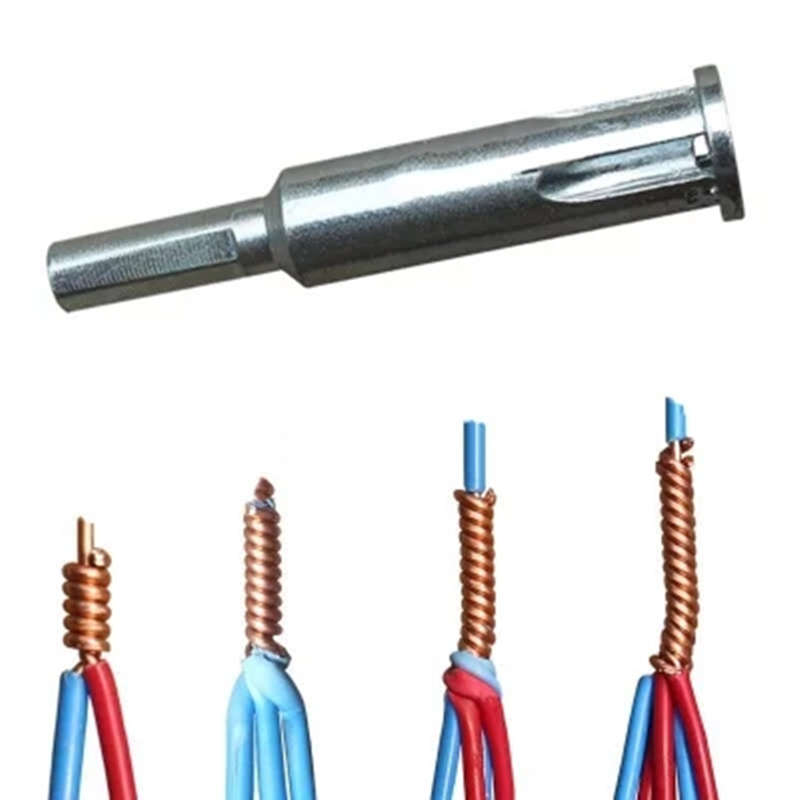 Electrician General Parallel Hex Shank Quick Stripper Line Cable Peeling Automatic Wire Str (Type B)