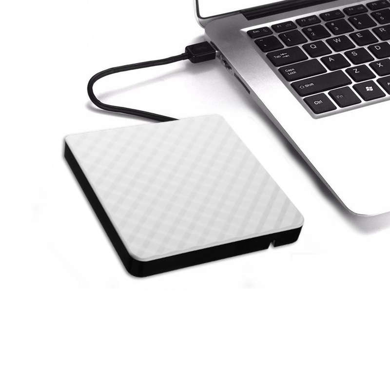 USB3.0 External Optical Drive CD DVD Burner DVD-RW Player Writer Rewri