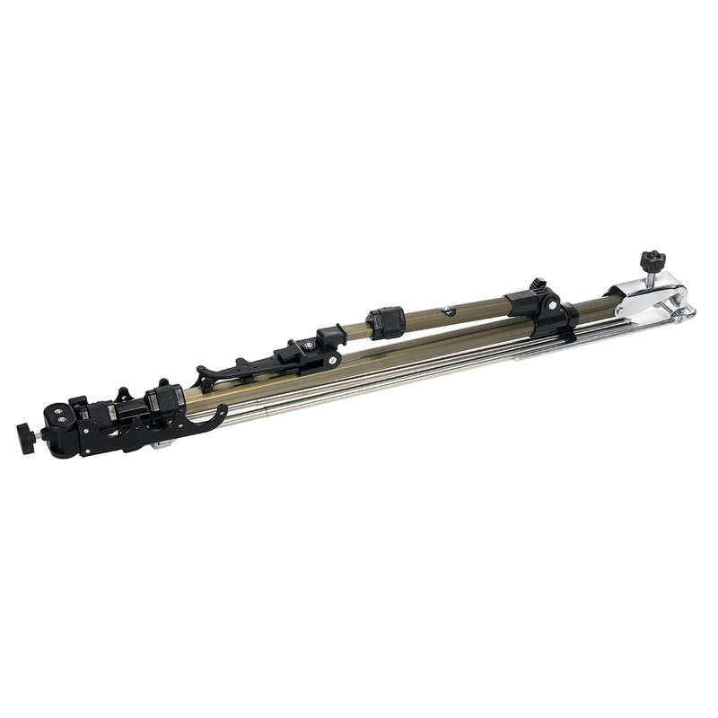 Aluminum Alloy Fishing Rod Holder Adjustable Retractable Fishing Pole Ground Stand Ro...-(Size 1.5M)