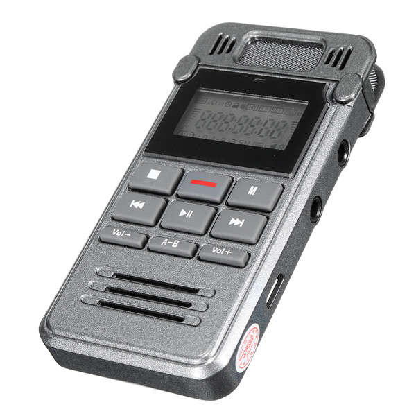 560 hrs Record Time LCD Digital Voice Rechargeable Audio Smart Recorde