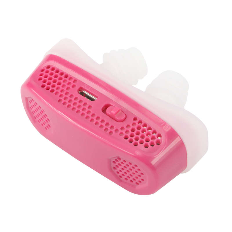 USB Rechargeable Snore Stopper Anti Snore Device PM2.5 Air Purifier Reduce Snore Sleeping Aid Nose