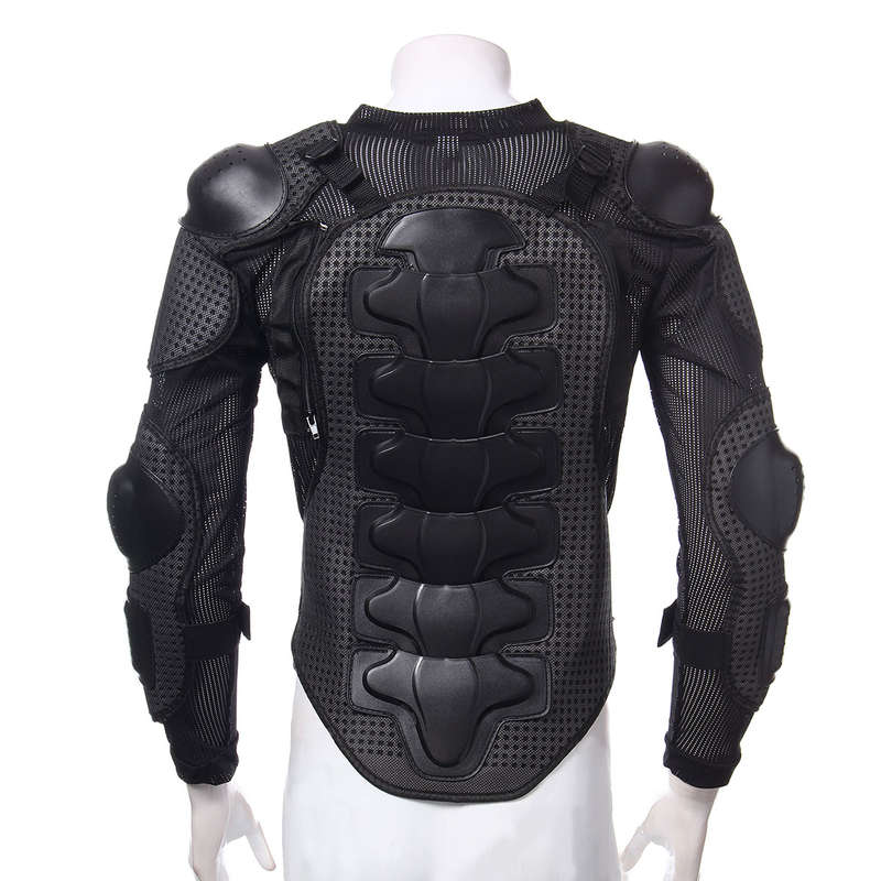Motorcycle Bike Full Body Armor Gear Chest Shoulder Motocross Racing