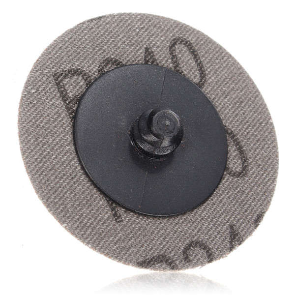 25pcs 2 Inch 240 Grit R-Type Roll Lock Sanding Discs Abrasive Tool