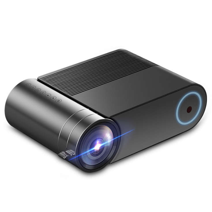 WZATCO Y2 HD LED Projector Android 9.0 2800 Lumens 1280x720P 3D Home Theater Projector