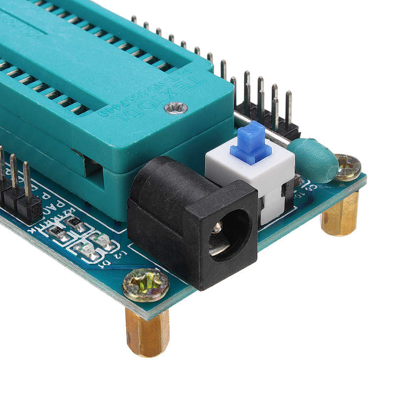 AVR ATMEGA16 Minimum System Development Board ATmega32 + USB ISP USBasp Programmer w - Free Shipping