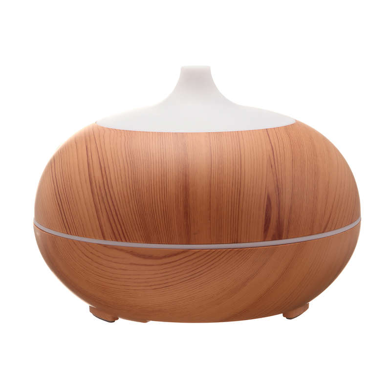 550ML LED Ultrasonic Aroma Aromatherapy Diffuser 3 Gears Timing Essentia
