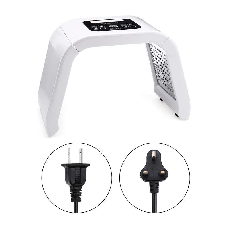 7 Color LED PDT Light Therapy Skin Rejuvenation Facial Anti-aging Beauty Machine