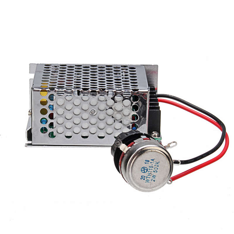 2000W 15A DC Speed Control Power Supply Single Phase DC Motor Speed Controller AC 220V to DC 220V