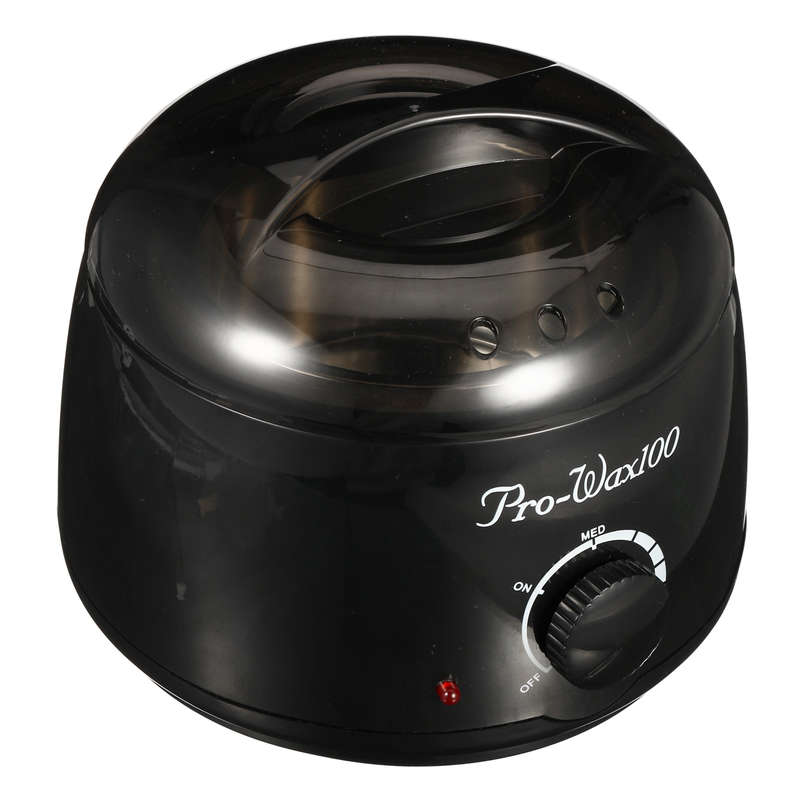 Electric Wax Heater for Wax Depilation Hair Removal Machine Wax Warmer w (Voltage 220V Plug UK Plug)