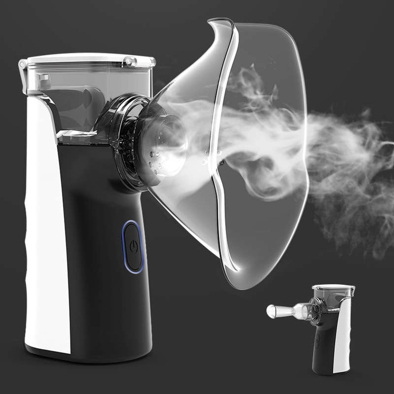 Portable Nebulizer Light Weight Multipurpose Ultrasonic Nebulizer Set Respirator For Child Kids