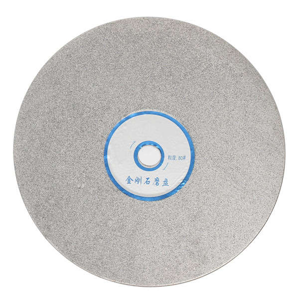 6 Inch 80 Grit Diamond Coated Grinding Disc Flat Lap
