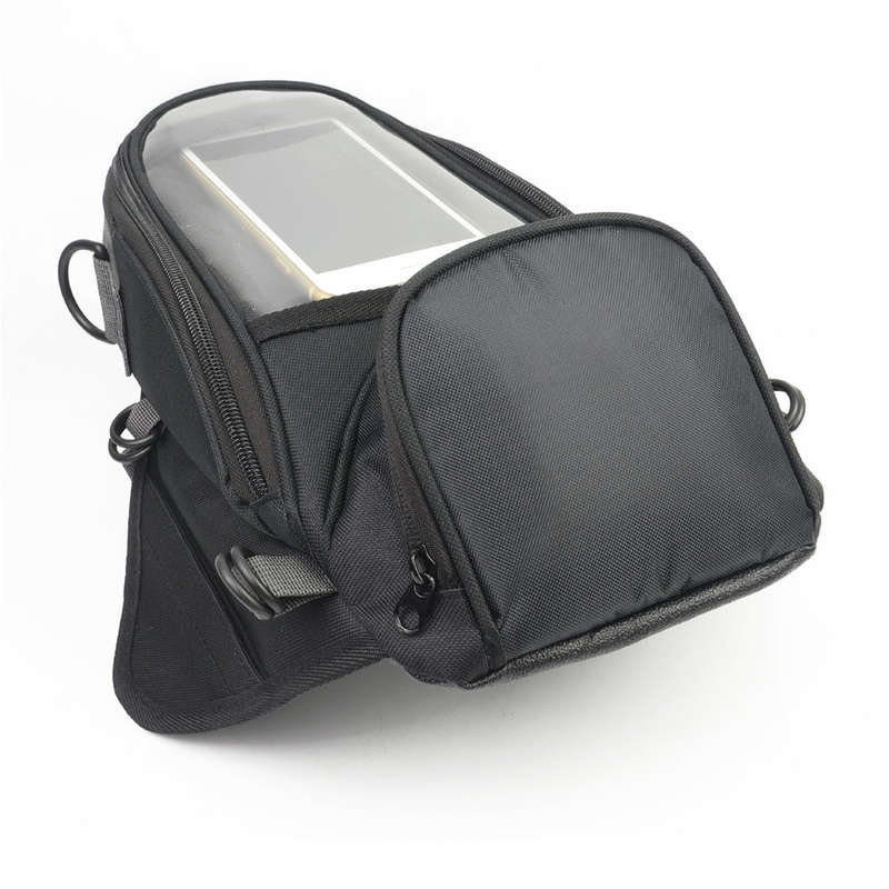 New Multi-functional Motorcycle Touchscreen Tank Saddlebags Side Waterproof  Mag