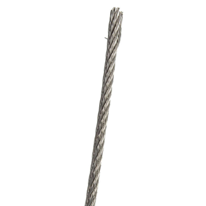 New 15M 316 Stainless Steel Clothes Cable Line Wire Rope