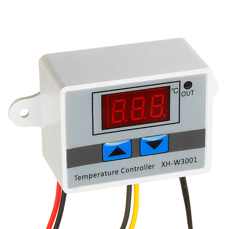 XH-W3001 AC220V Microcomputer Digital Temperature Controller Thermostat Temperature Control Switch W