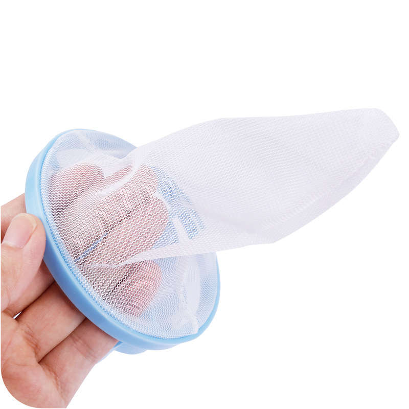 Honana Home Flower Shape Washing Machine Cleaning Accessory Lint Hair Filter Remove Tool Mesh Bag