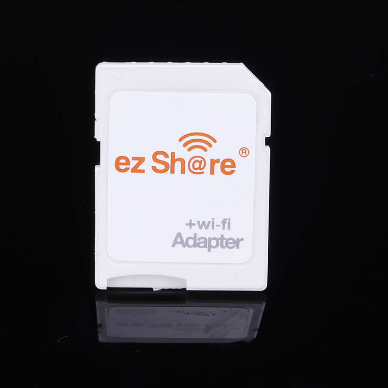 EZshare WIFI Wireless TF Card to Full-sized Memory Card Adapter Converte