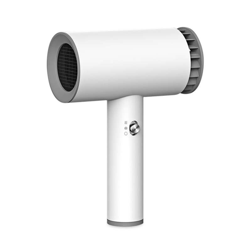 220V USB Cordless Hair Dryer USB Rechargeable Quick Dry Low Noise Blow Dryer 2