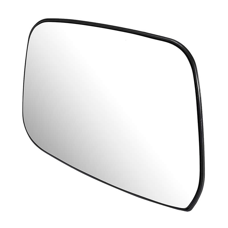 Left/Right Electric Wing Door Heated Mirror Glass For Nissan Navara D40 2005-2015