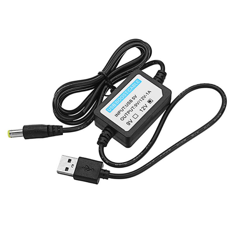 10pcs USB Boost Line Power Supply Module 5V To 12V Power Line 1A Power C