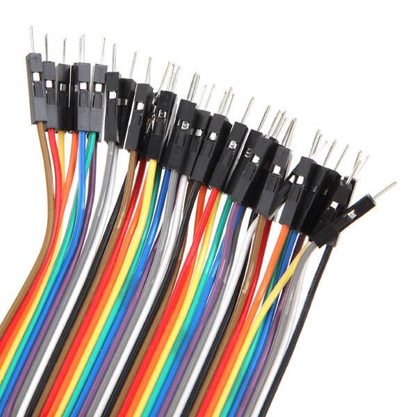 Geekcreit 3 IN 1 120pcs 10cm Male To Female Female To Female Male To Male Jumper Cab - Free Shipping