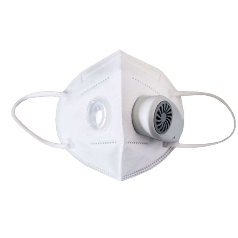 Smart Electric Face Mask Air Purifying Anti Dust Pollution PM2.5 Breathable
