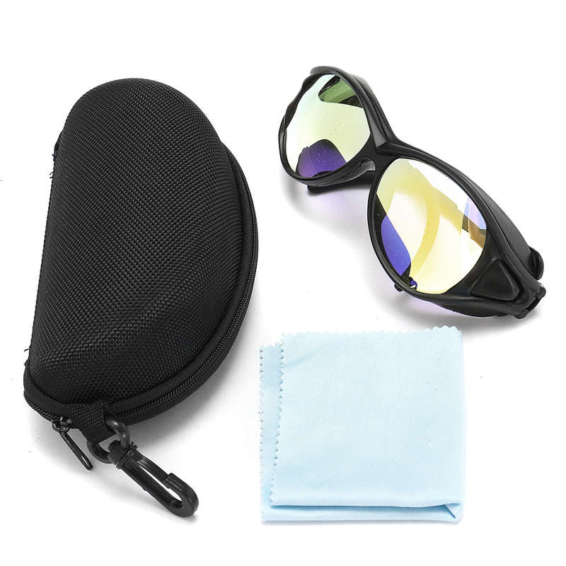 CO2 Laser Protective Goggles Double-Layer Professional Glasses 10.6um OD+7