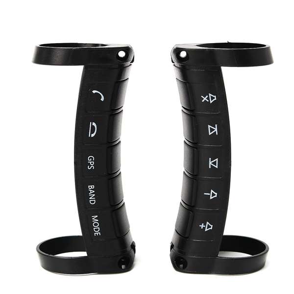 Universal Wireless Steering Wheel Controller Button Remote Control For Stereo DVD GPS Navigation