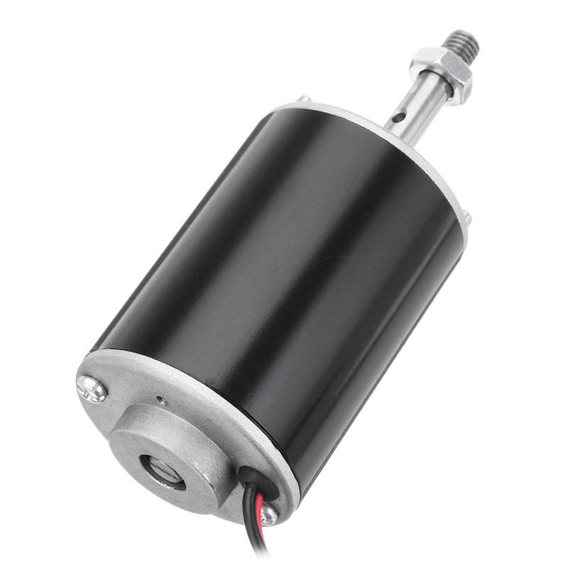 12/24V 30W High Speed Permanent Magnet Mute Metal DC Motor CW/CCW For DIY Generator (Voltage 12V)
