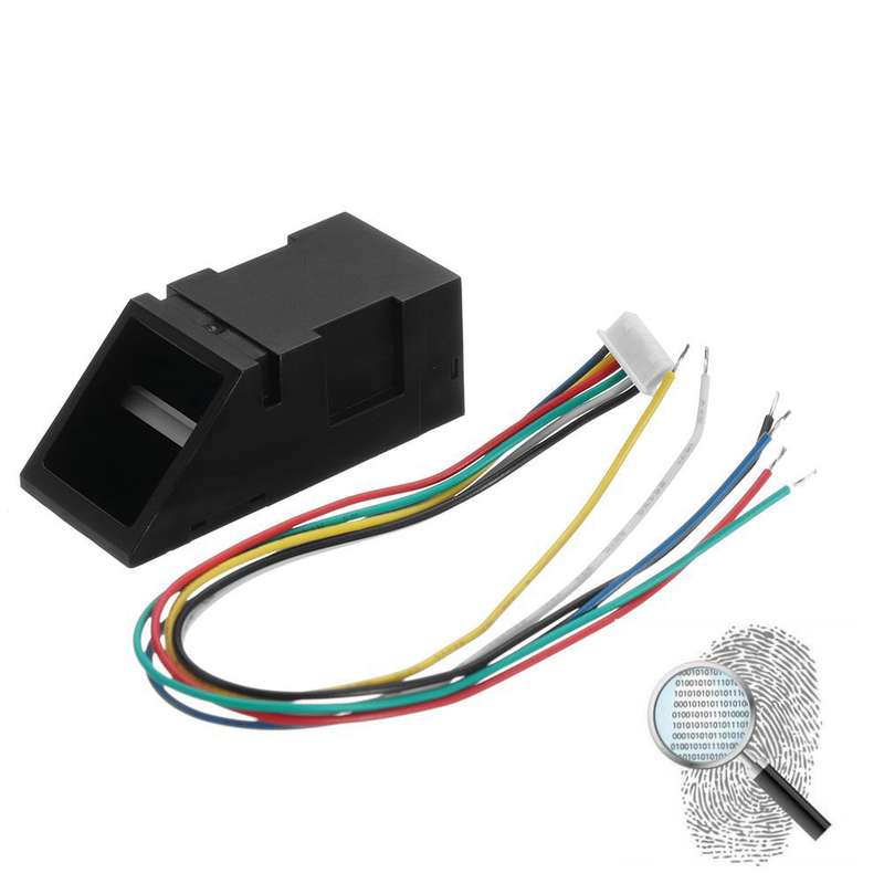 Fingerprint Reader Identification Module Fingerprint Lock Optical Strip Sensing Fingerprint Developm