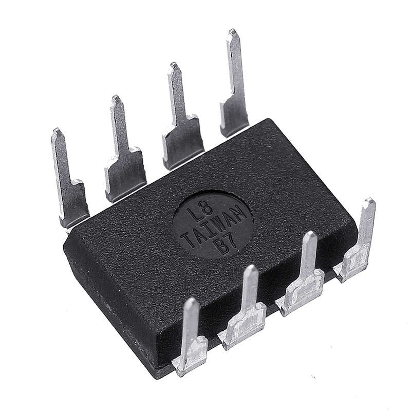 3Pcs Original ATTINY85-20PU ATTINY85 20PU ATTINY85- 20 ATTINY85 DIP Microcontroller IC Chip