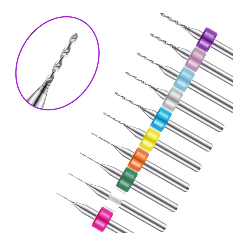 Drillpro 36 Pieces Hand Drill Set Include Pin Vise Hand Drill Mini Drills and HSS Drills
