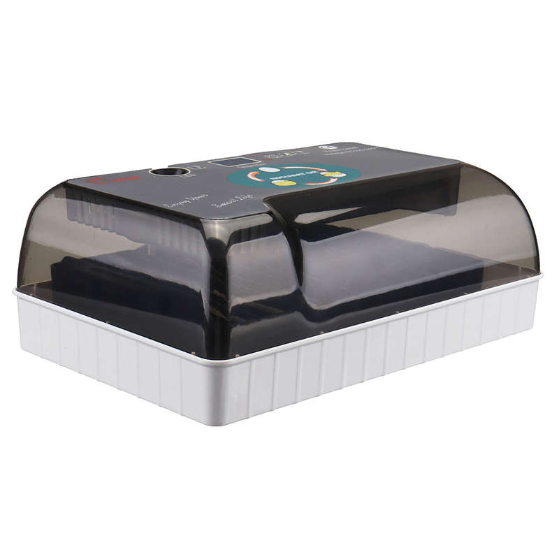 Incubators for Hatching Eggs 12Pc Eggs Digital Household Micro Mini Incubator fo (Plug 220V EU Plug)