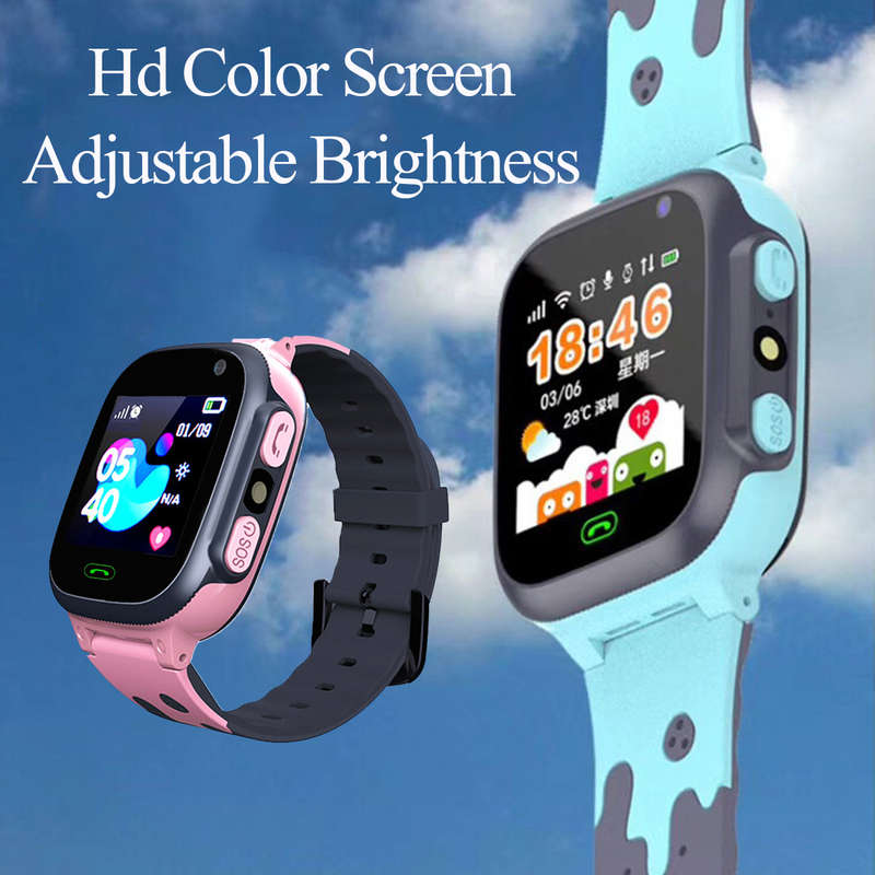 Bakeey S1 Camera Control SOS Emergency Alarm Children Smart Watch GPS Tracking Alarm Watch Phone