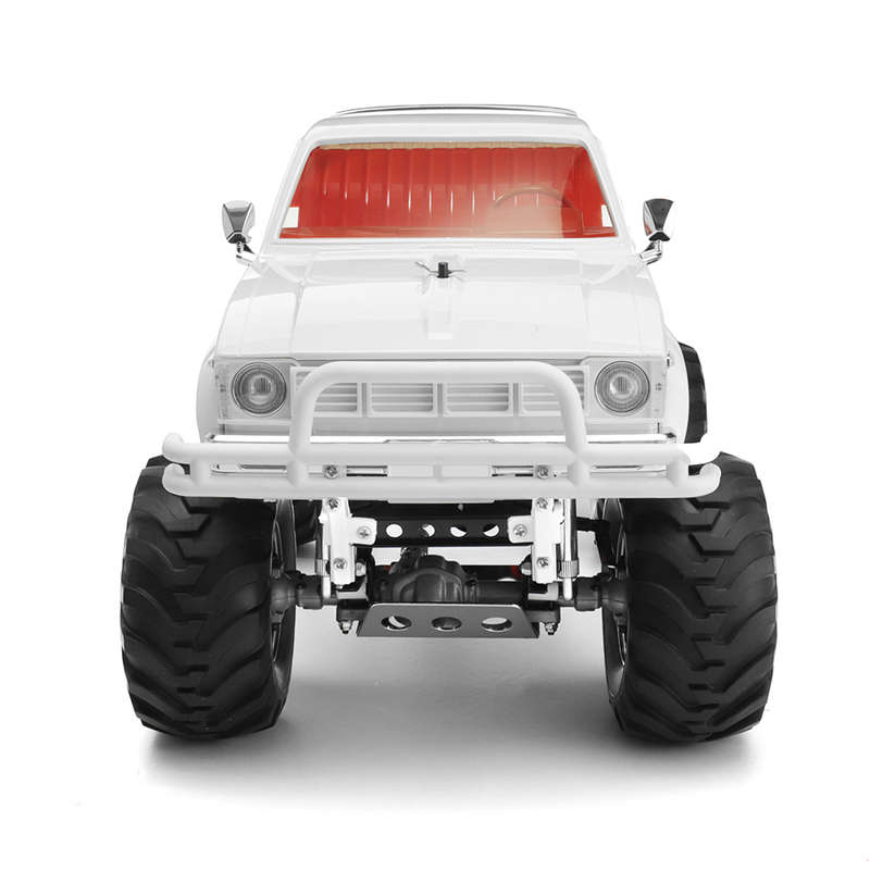 Hg P407 1/10 2.4G 4Wd Rc Car For Toyato Metal 4X4 Pickup Truck Rock Crawler Rtr Toy