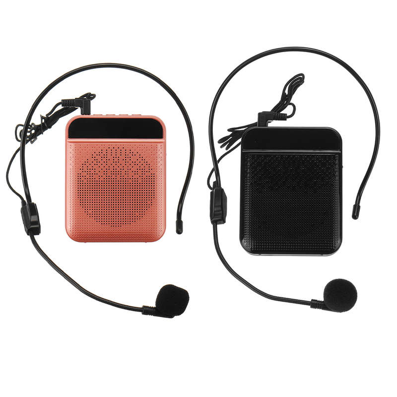 Bluetooth Voice Amplifier Speaker Portable Multifunctional Loudspeaker with Personal Microphone for
