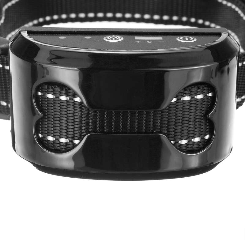 Seven-speed Intelligent Adjustment Dog Yelp Stopper Device Rechargeable