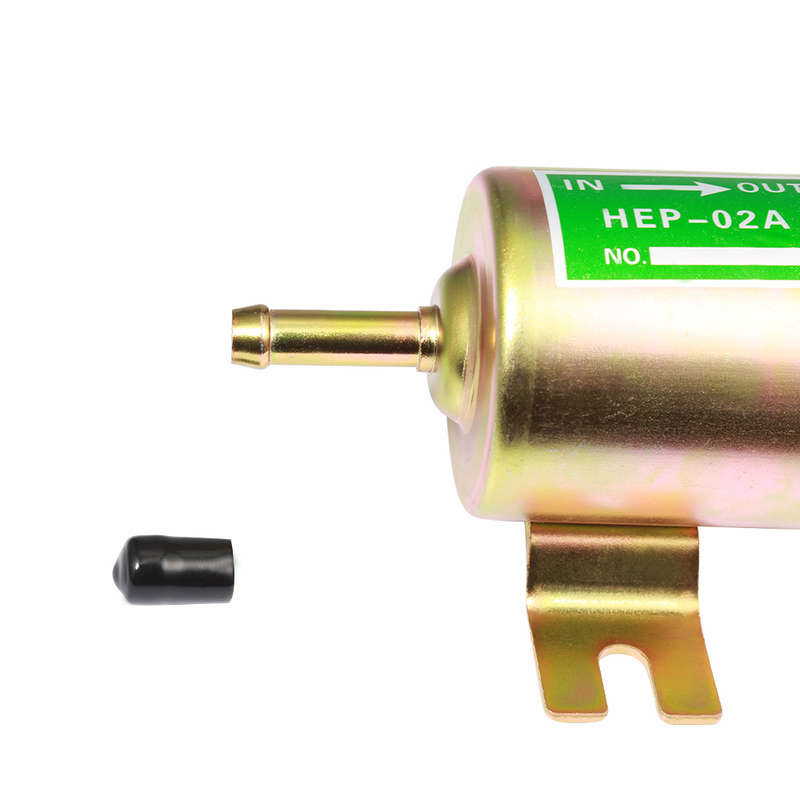 Electric Fuel Pump Low Pressure Bolt Fixing Wire Diesel Petrol HEP-02A 12V for Car Carburetor Motorc