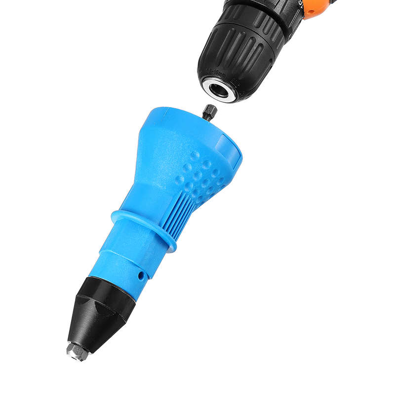 HILDA Electric Rivet Nut Tool Cordless Riveting Drill Adapter Riveting Tool