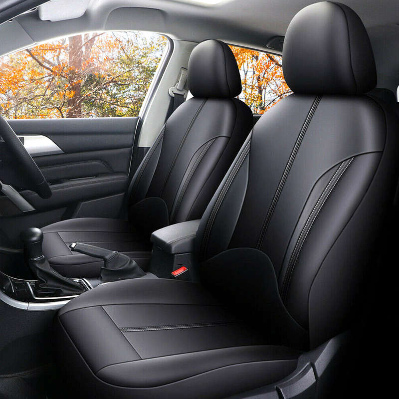 9PCS Car Seat Cover Full Set Front Rear Cushion Protector