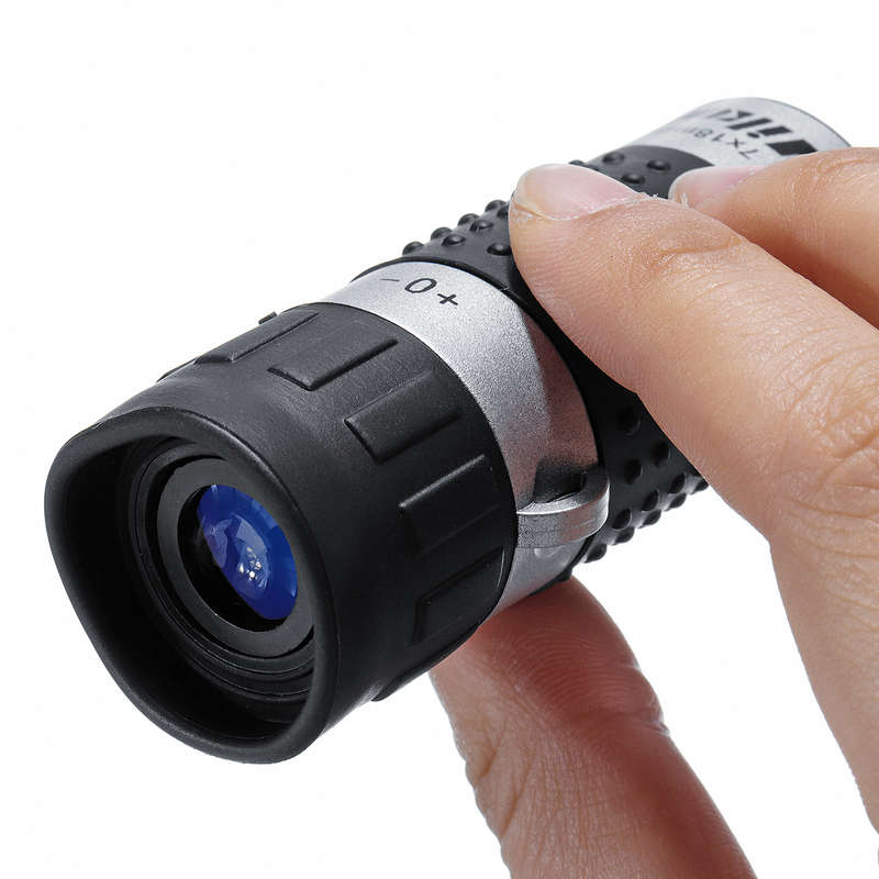 7 x 18mm Golf Monocular Rangefinder Distance Meter Speed Finder Golfing Scope Sight