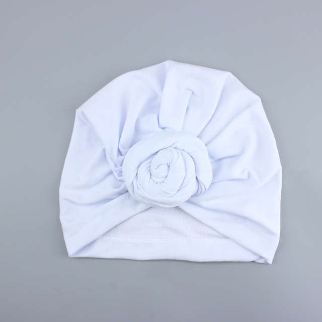 New Season Europe And America Baby Products Baby Snail Knotted Headgear Hat India Hat Children
