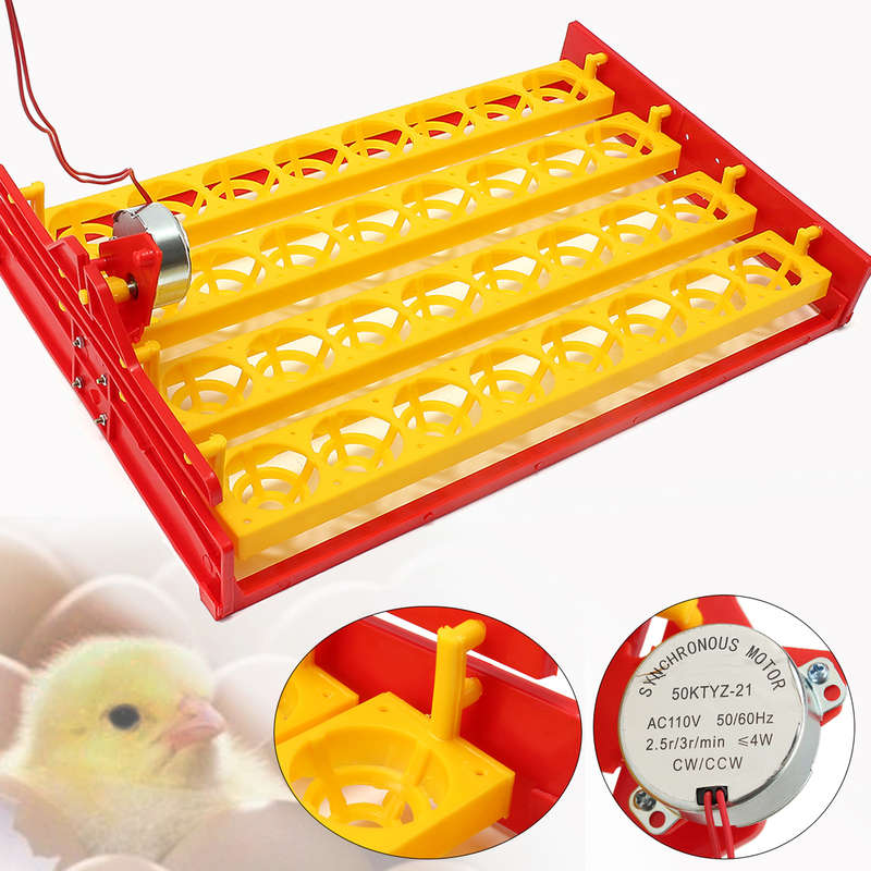 32 Position Incubator Turning Tray With a PCB Turning Motor For Eggs