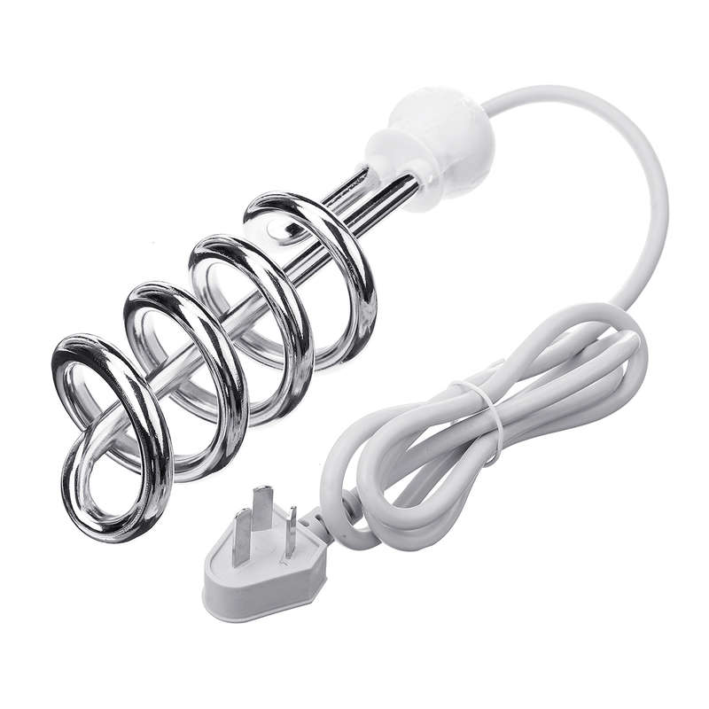 K858 3000W Hot Water Heater Safe Immersion Element Boiler for Bath Tub Pool Stainless Steel Water He