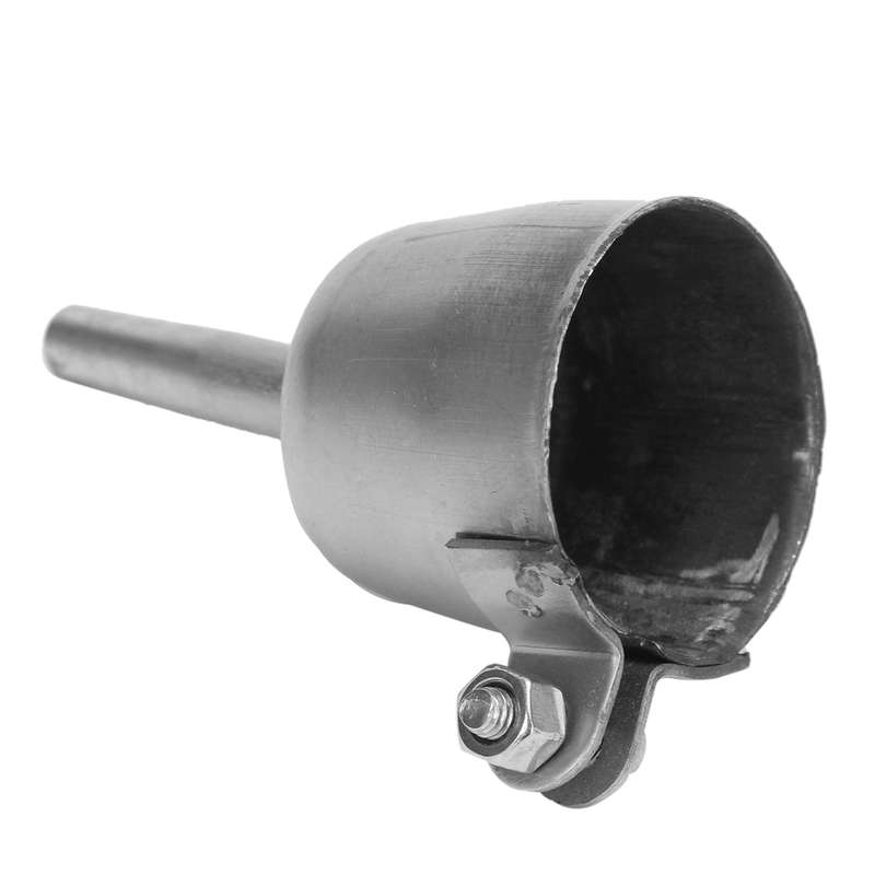 4PCS Speed Welding Nozzles For Vinyl PVC Plastic Hot Air Gun,5mm Weld Tip