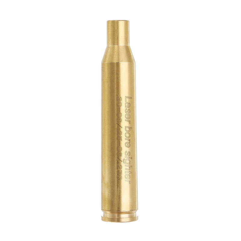 .30-06 .25-06 .270 Laser Bore Sighter Red Dot Sight Brass Cartridge Bore Si