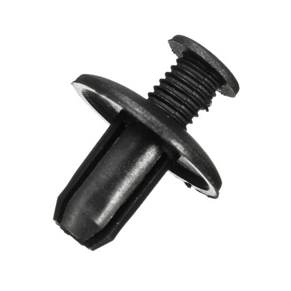 100pcs 8mm Plastic Rivets Fastener Clips Pushpin For Car Auto Fender Bumper