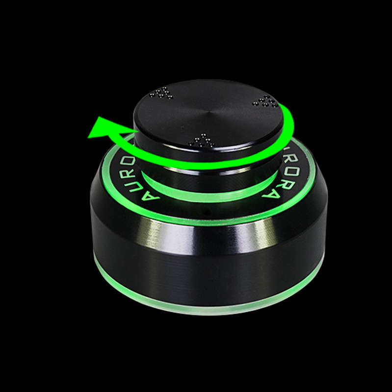 AURORA I Professional Mini Tattoo Power Supply With Adaptor for Coil & Rotary T