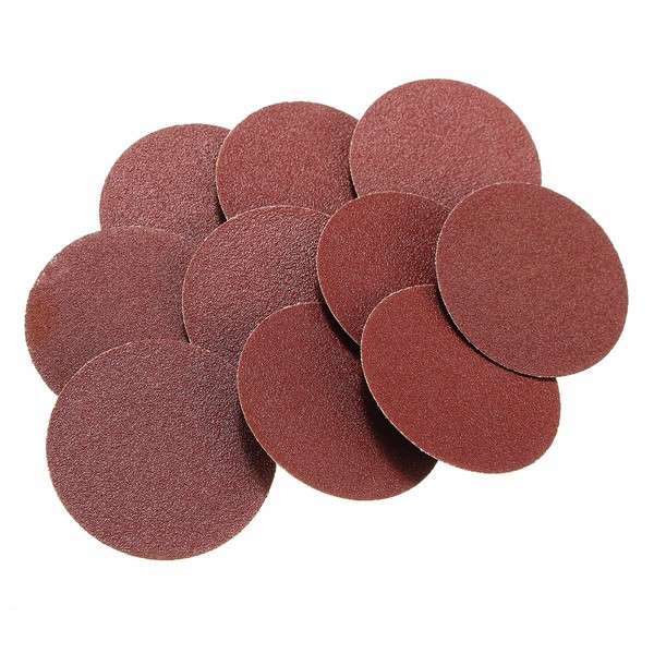 10pcs 2 Inch 120 Grit Sanding Discs Sandpaper Abrasive Tool